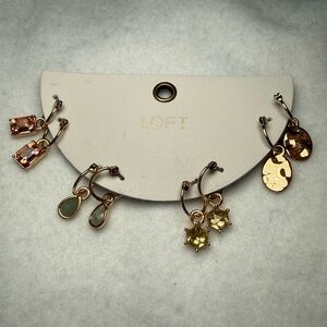 LOFT Earring Set of Four